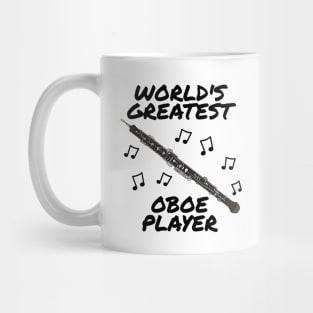 World's Greatest Oboe Player Oboist Woodwind Musician Mug